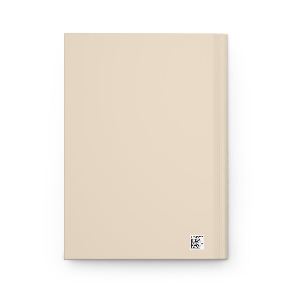 Personalized soft cover journal inspired by Frida Kahlo, Sylvia Plath, and Princess Diana, featuring artistic paper design.
