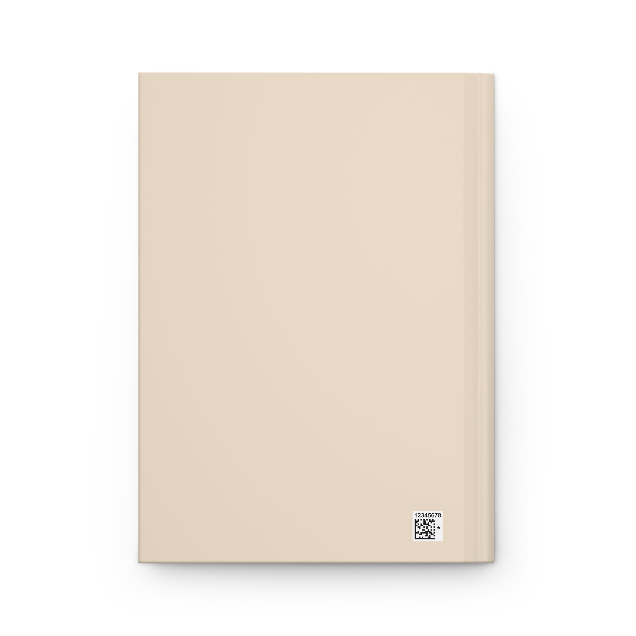 Personalized soft cover journal inspired by Frida Kahlo, Sylvia Plath, and Princess Diana, featuring artistic paper design.