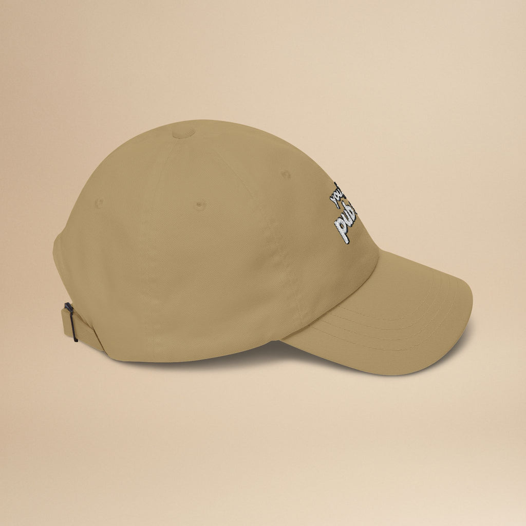 Embroidered cotton Florida Pub Sub Sandwich cap with "You Had Me At Pub Sub" design, stylish printify hat for casual wear