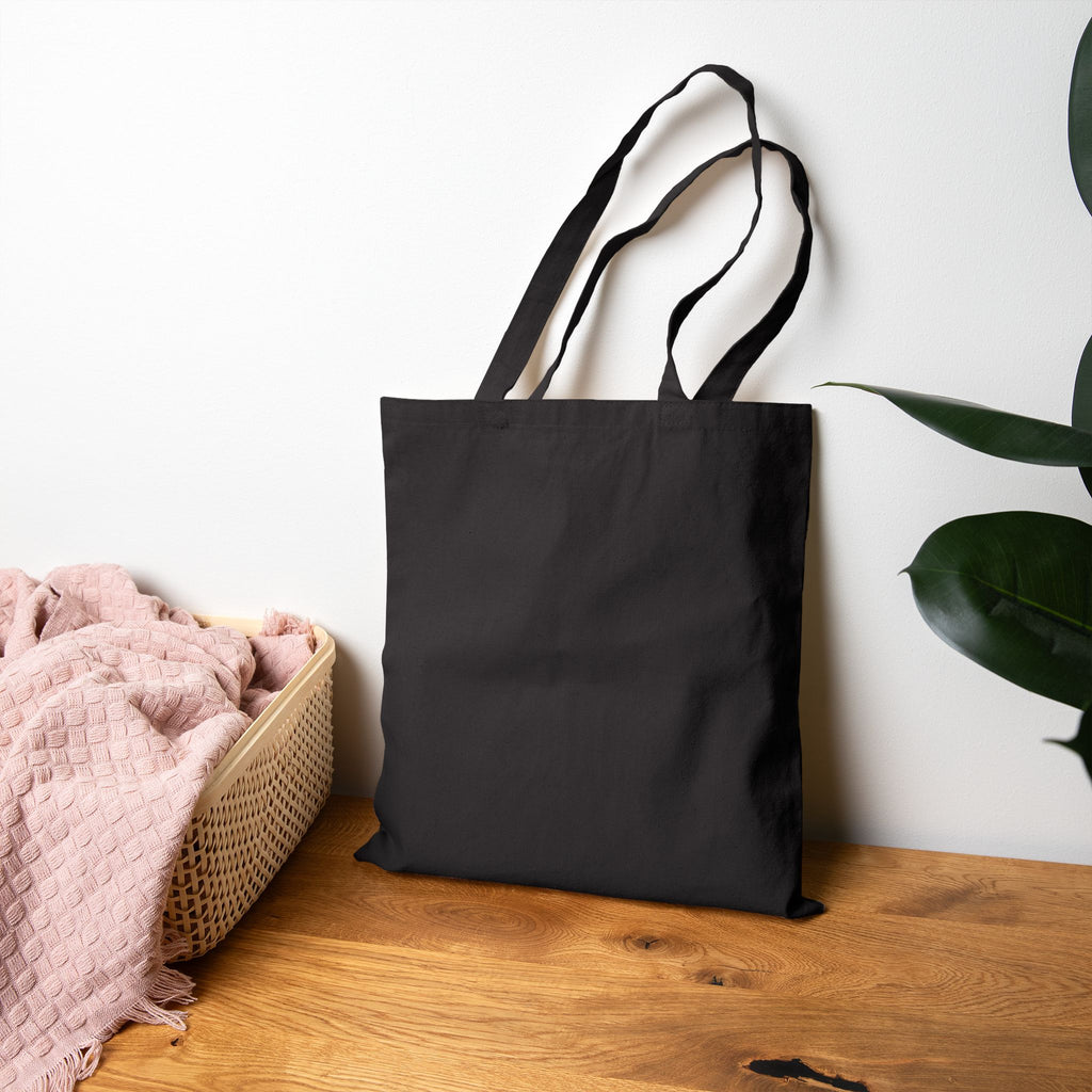 Social Justice tote bag featuring Lady Justice and activist message, durable fabric bag for advocacy and everyday use.