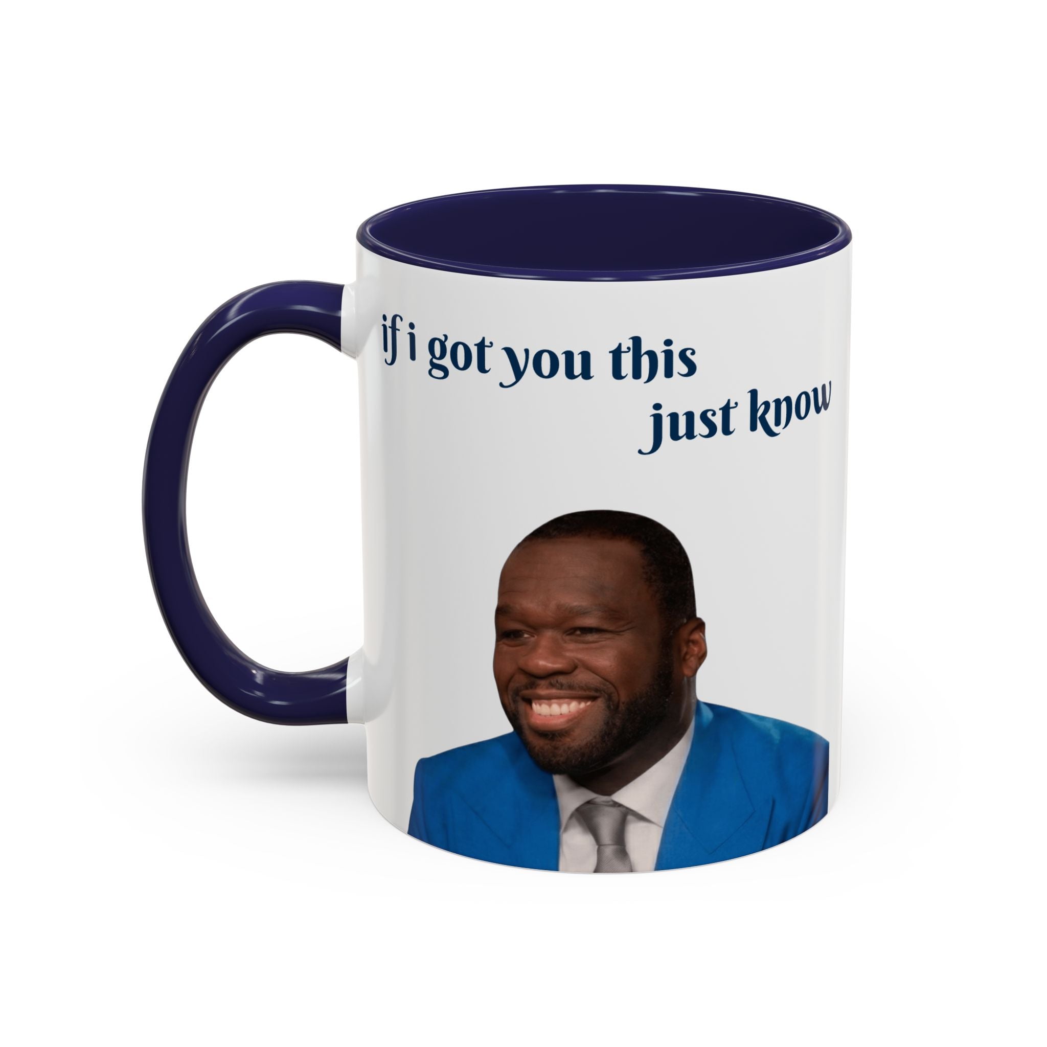 Black ceramic coffee mug with humorous "Our Beef Is Gonna Be Forever" sarcastic print, 11oz or 15oz size, by Printify.