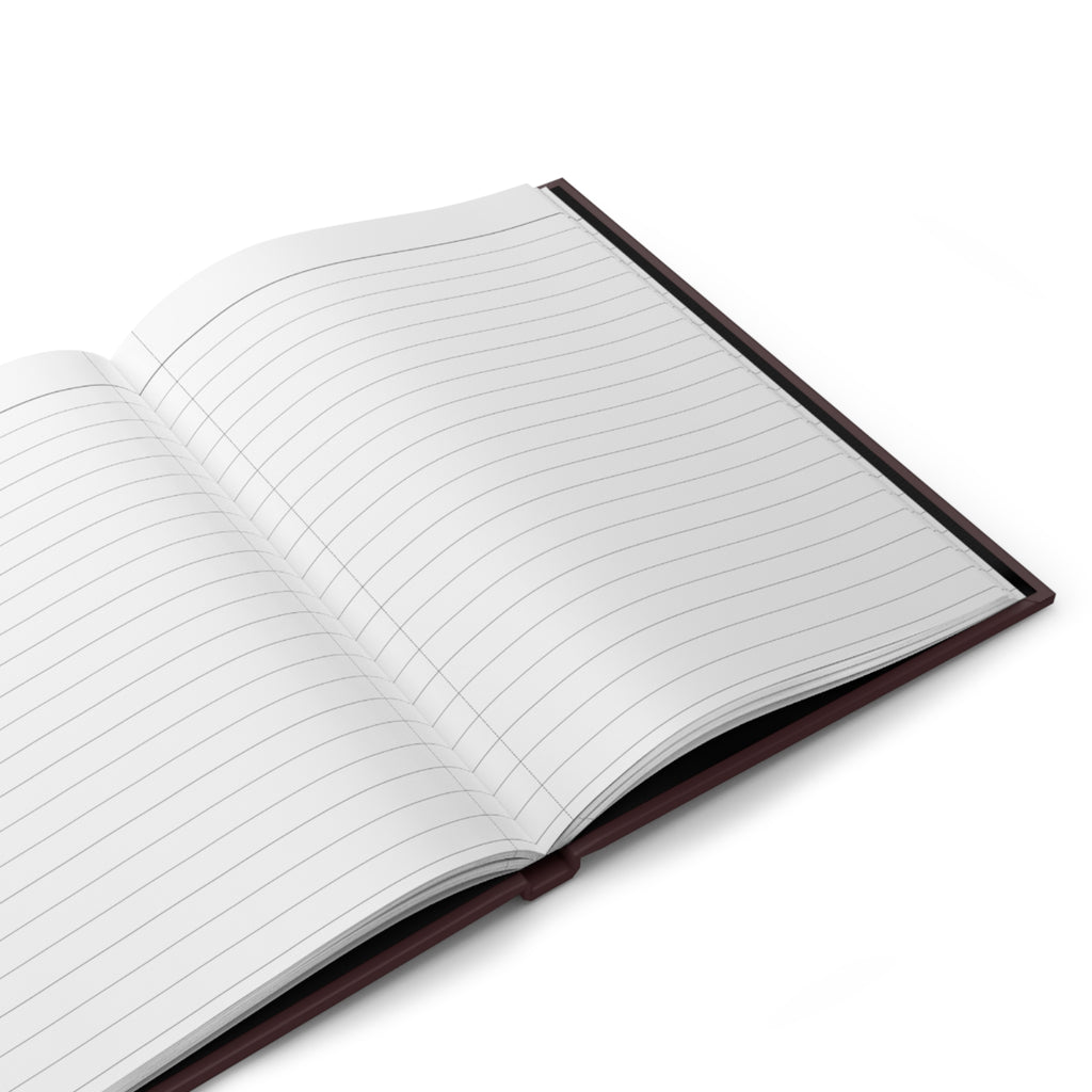 Personalized Sylvia Plath-inspired "Please Don’t Perceive Me" journal, hardcover notebook with aesthetic design, ideal for coquette writing.