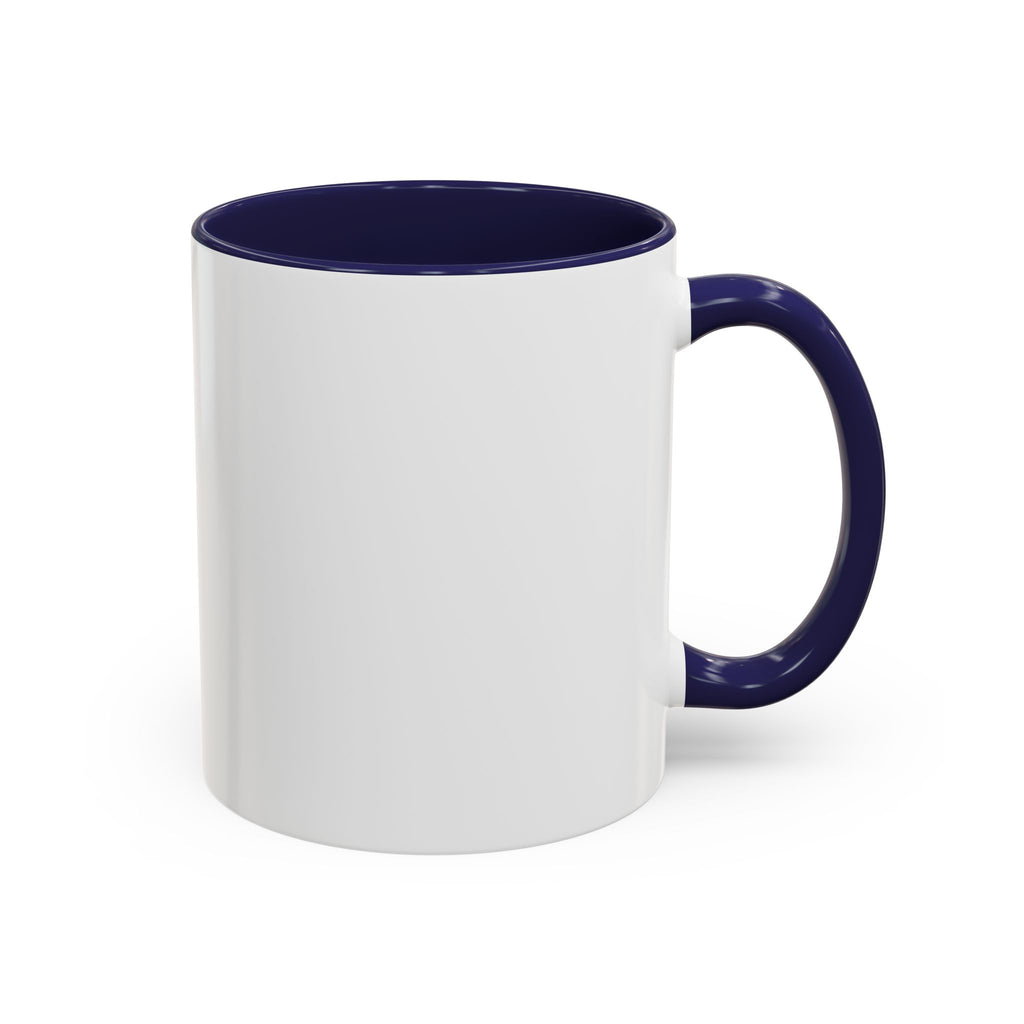 Printify sarcastic Trump mug with "I Would Never Deport You" political meme design, ideal for gift or humorous use.