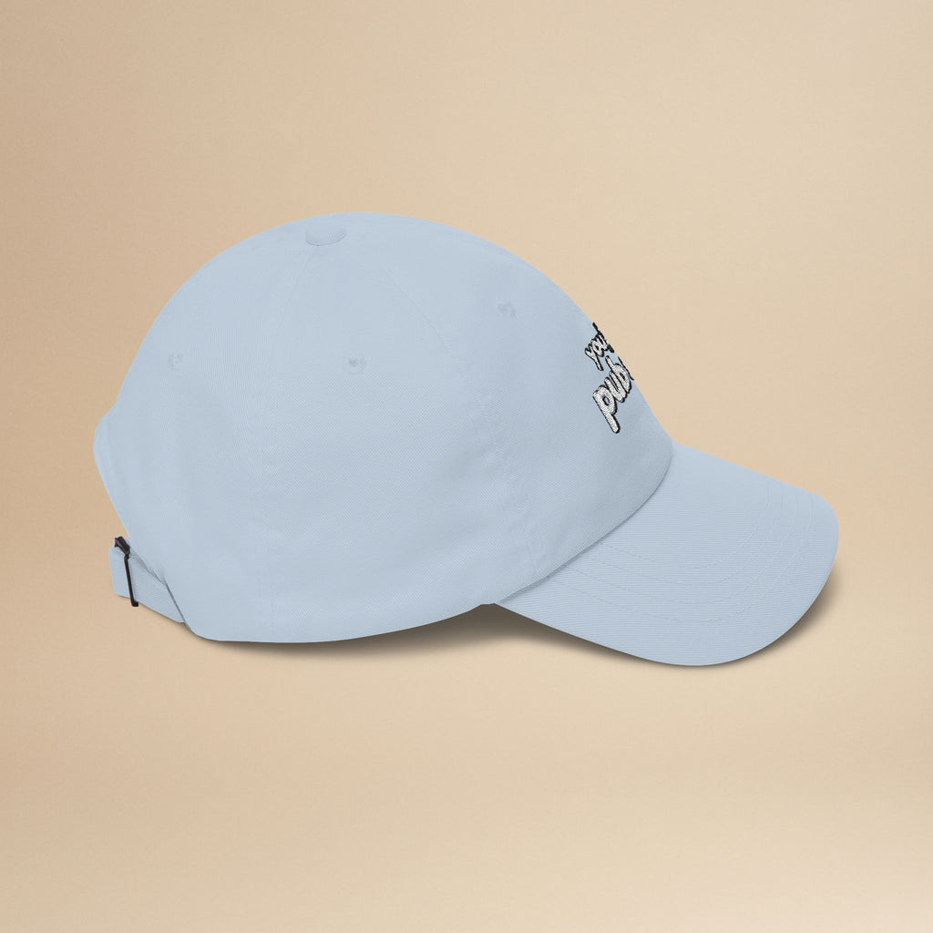 Premium embroidered cotton Florida Pub Sub sandwich hat with "You Had Me At Pub Sub" slogan, stylish casual cap by Printify.