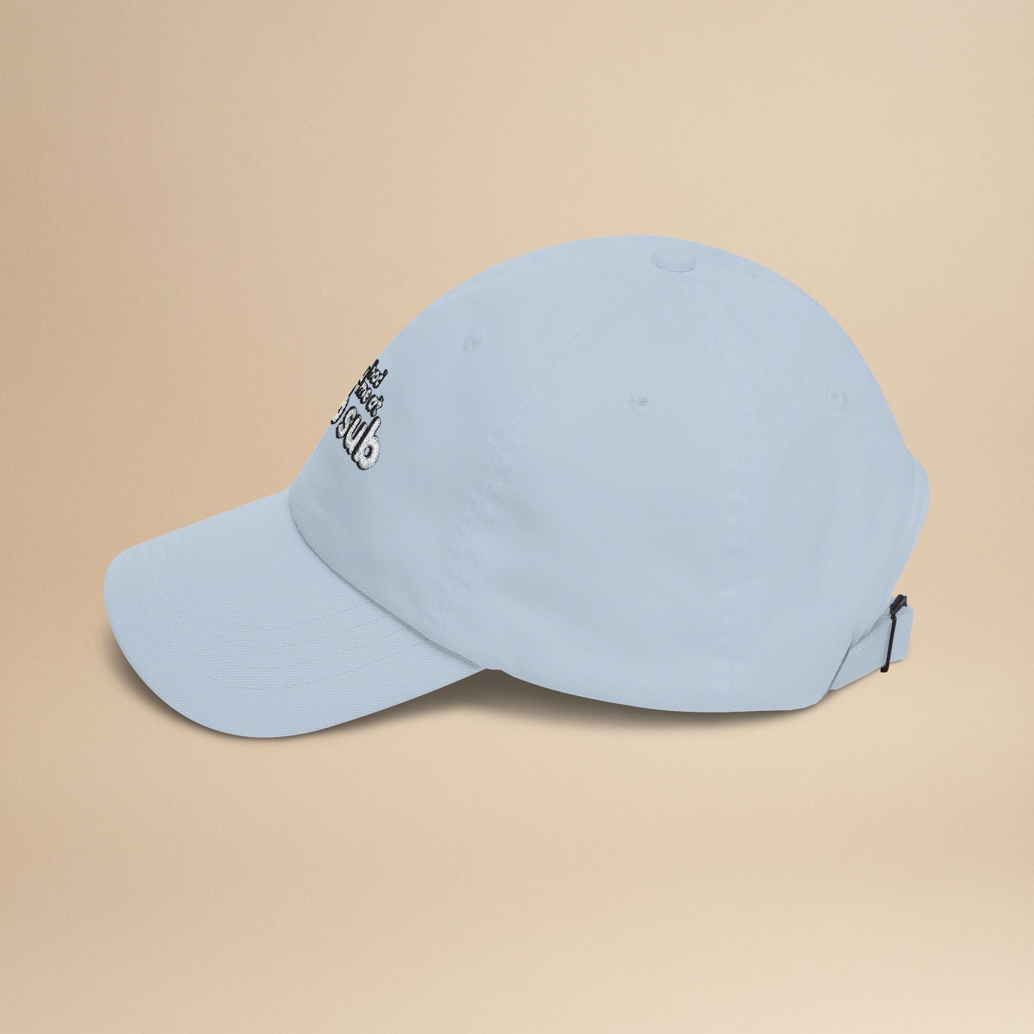 Premium embroidered cotton Florida pub sub sandwich hat with "You Had Me At Pub Sub" slogan, stylish cap by Printify.