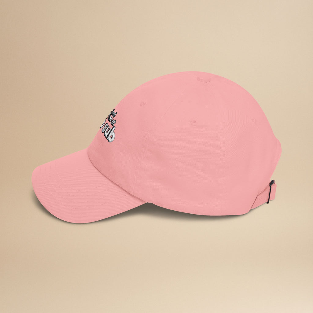 Premium embroidered cotton Florida Pub Sub sandwich cap hat with "You Had Me At Pub" design, casual and stylish headwear.