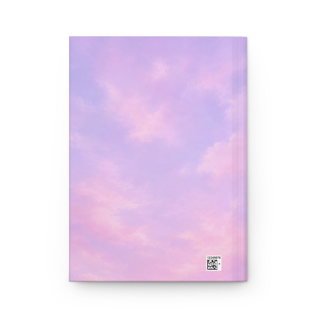 Pink retro journal with "Too Many Tabs Open" Y2K internet girl aesthetic cover, personalized notebook for note-taking or journaling.